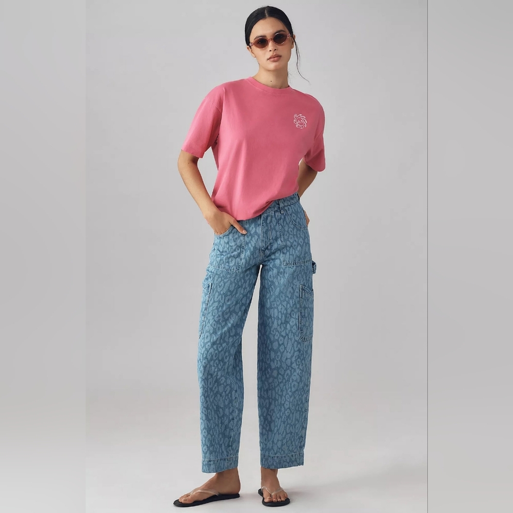 Damson Madder Drew Cargo Jeans EU Size 8/ US Size 4